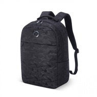 Delsey Citypak 1-Compartment Backpack- PC Protection 15.6" Black Camo