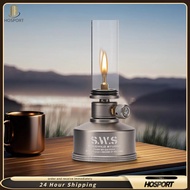 【HOSPORT】Outdoor Gas Light Set Picnic Camping Retro Decorative Ambience Light Portable Camping Gas L
