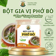 Vietta Spices Beef Pho Seasoning Powder 50g - Standard Pho Seasoning, Delicious and Convenient Broth