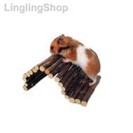 ●✗✟Philippines preferred Bendy Bridge Hide For Hamster, Guinea Pigs and Other Small Rodents