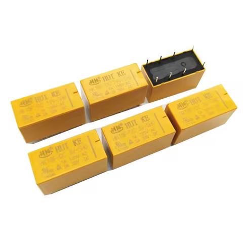 5pcs 8Pin Mini Power Relays HK19F-DC5V-SHG HK19F-DC9V-SHG HK19F-DC12V-SHG HK19F-DC24V-SHG
