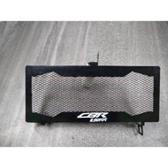 CBR 250 RR Radiator Cover Net CBR250RR Radiator Cover CBR 250 RR Radiator Cover
