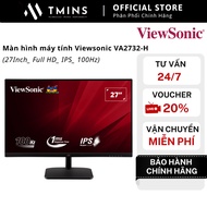 Viewsonic VA2732-H computer monitor (27Inch_ Full HD_ IPS_ 100Hz) - Genuine product