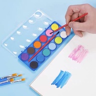 8/12 colors kids water color paint  desgin painting arts&crafts school supplies giveaway