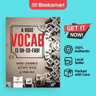 A Huge Vocab Is Oh-So-Fab Word Scrabble Activity Book 8 Year Old | Speedy Kids | Paperback | English