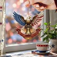 1pc 2D Acrylic Decoration, 250th Anniversary Of The United States Commemorative Ornament, 250 Years 
