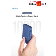 ROCK P51 10000mAh Mini Portable Dual USB Powerbank Battery