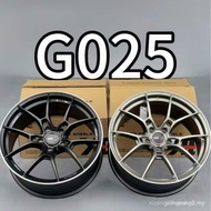 G025 Rim Roda Tempa Diubahsuai 16/17/18/19 Inci Sesuai untuk Civic Accord Camry Reiz Accord
