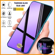 Tempered Glass Full Anti Blue Light Realme 5 5i 5s 6 7 7i 84g 85g 9 4g 9 5g