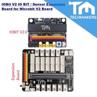 Kittenbot IOBit V2 IO BIT / Sensor Expansion Board for Microbit V2 Development Board Sensor Connecto