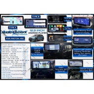 Proton x50 Android player AudioWork Car Android Player 12.3" Inch Android 10 8 Core Include  Android