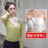 Dance Yoga Performance Monochrome Practice Clothes Female T G 9 C 2
