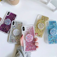 Ready Stock/๑✢❆OPPO F5 youth F7 F9 A3s A12E A5s A7 A12 A71 A83 A31 2020 A8 Quicksand Case with Ring1