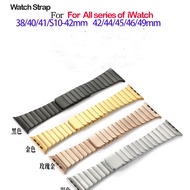 A solid magnetic stainless steel watch strap compatible for iWatch Ultra3/2 S11/S10 se3/2  49/41/45/
