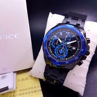 C*s*o ED*F*C* EFR-539 Chronograph Blue Black Steel Men's Watch