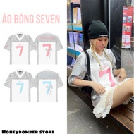 7 Bow Ball Sports T-Shirt Unisex Sport Loose Sleeve T-Shirt