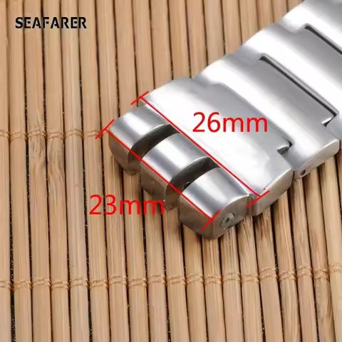 High Quality Solid Stainless Steel Watchband For Swatch YCS YAS YGS IRONY Men's /Women's Waterproof 