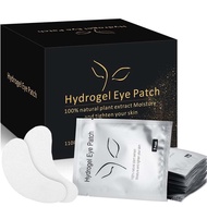 Ocim100PairsUnderEyePadsLashExtensions,100%HydrogelGelEyePatchesforLashesExtension/EyelashTinting 2G