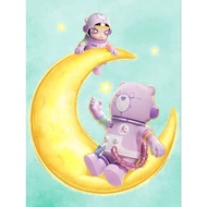 Popmart Care Bears Molly Space 400%+100%_ Product has been removed.
