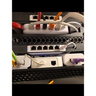 Suitable for Unifi Flex mini 2.5G 5 10 Inch 0.5U rack Mounting rack 10inch rack