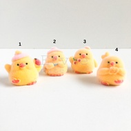 3D fur beads, duck chicks, duck chicks