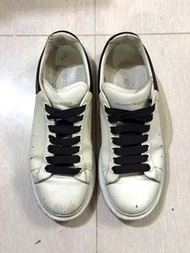 Alexander McQueen 麥昆 小白鞋 休閒鞋 波鞋