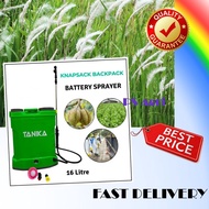 16L TANIKA Battery Knapsack Sprayer Pump16L TANIKA Battery Knapsack Sprayer Pump