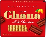 Lotte Ghana Milk Chocolate / ロッテ ガーナミルクエクセレント (119g)