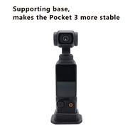 สำหรับกล้อง DJI OSMO Pocket 3ฐานสำหรับกระเป๋าอุปกรณ์ที่ทำให้มั่นคง3ที่ยึดบนโต๊ะ
