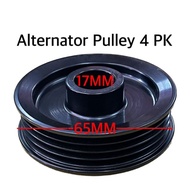 Alternator Pulley Only Proton Wira 1.5<4pk> Sesuai untuk semua mitsubishi type 4pk alternator