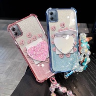 For Moto G54 EUR Edition/G54 Power/G56/G52/G54 Cover Comfortable feel 3pcs( Happy pink heart phone C
