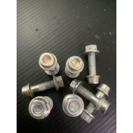 Used Original M7 1.0x27mm BOLD and Nut RAYS Nismo LMGT Wheels