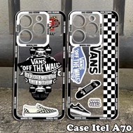 Case Itel A70 Casing Itel A70 Softcase Bening [04]