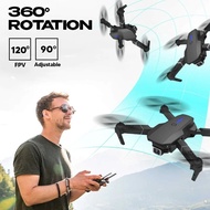 Drone E88 pro RC Quadcopter Drone FPV Mobile WiFi Foldable With 4K HD Camera Height Resistant Mode