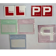 Sticker Motor L/Sticker Motor P/ Sticker Car P/ Sticker Road Tax JPJ Size(1pc)