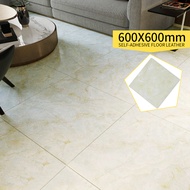 Vinyl tiles floor flooring Self adhesive floor stickers Home Improvemet Decoration Waterproof Marble Design Vinyl mat sticker for office, kitchen , Rooms, Bedroom, Restaurant and kitchen 60.x60cm