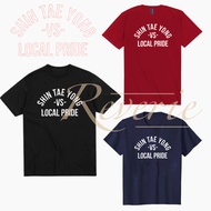 SHIN TAE YONG VS LOCAL PRIDE TSHIRT COACH STY INDO SUPPORTER INDONESIAN FOOTBALL NATIONAL TEAM FOOTB