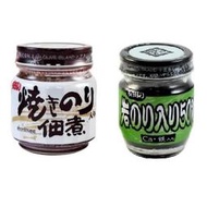 +東瀛go+ 日本進口 安田食品 岩海苔醬70g/佃煮燒海苔醬85g 玻璃罐裝 小豆島 寶寶海苔醬 拜拜 年貨