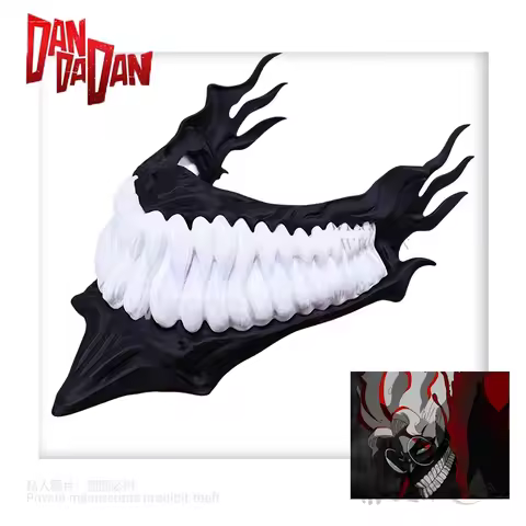 Anime Okarun Ken Cosplay Mask Takakura Halloween Devil Dan Da Dan 3D Polylactic Acid Props Accessori