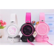 Headphone Warehouse Sale Hello kitty KT30BANDO