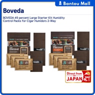 BOVEDA 49 percent Large Starter Kit Humidity Control Packs for Cigar Humidors 2-WayDirect from JAPAN