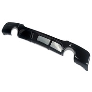 For BMW 3 Series 325i 335i E90 E91 M Sport 2005-2013 Rear Bumper Diffuser Lip Rear Bumper Guard Spoi