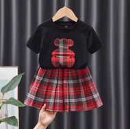 COD Setelan baju anak perempuan umur 2 dan 3 tahun baju anak perempuan import baju setelan anak pere