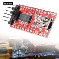[CHiWANji] ttl converter module - 1Pc  USB Adapter Module TTL Converter Serial For 5V 3.3V    Red