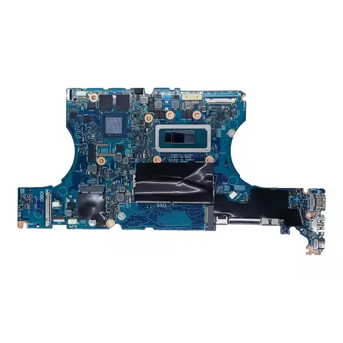 213162-1 For DELL Inspiro 14 5420 Inspiro 16 5620 Laptop Motherboard i7-1260P i5-1240P CPU 4GB RTX20