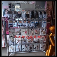 Iron Clothing Store Floor-standing Socks Display Rack Stockings Boxed Socks Rack Children's Socks Ra