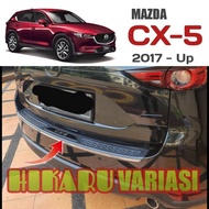 Mazda CX5 Elite 2017 Rear Sill Plate - Injection Door Sill Plate
