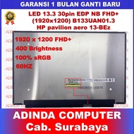 HP LED 13.3 30pin EDP No Bracket FHD+ (1920x1200) B133UAN01.3 pavilion aero 13-BEzhp