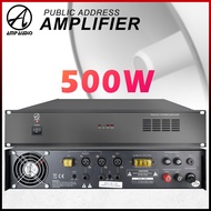 AmpAudio 500W Public Address Amplifier/ Power Amplifier for Public Address (4Ω/ 70V-100V )