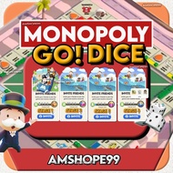 Monopoly Go Dice Invite Friend